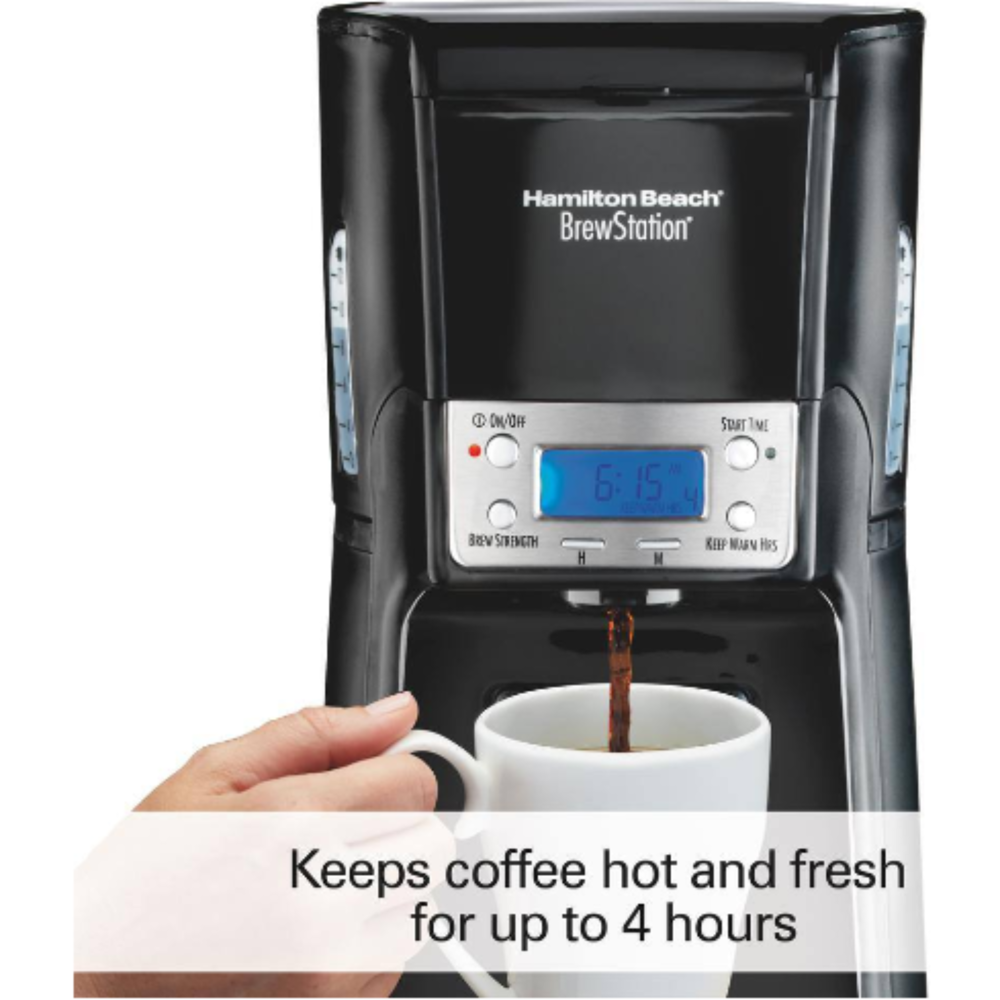 Hamilton Beach Coffee Maker 12 Cup #48463c