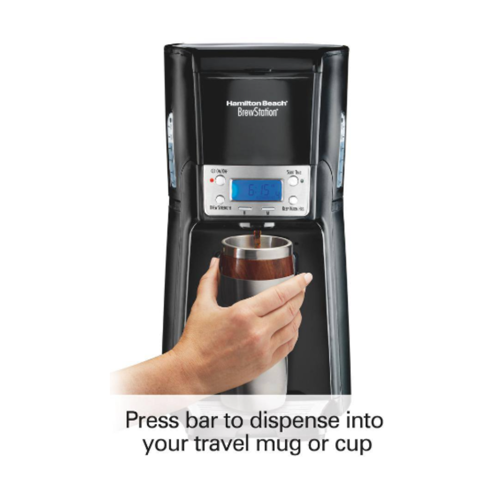 Hamilton Beach Coffee Maker 12 Cup #48463c
