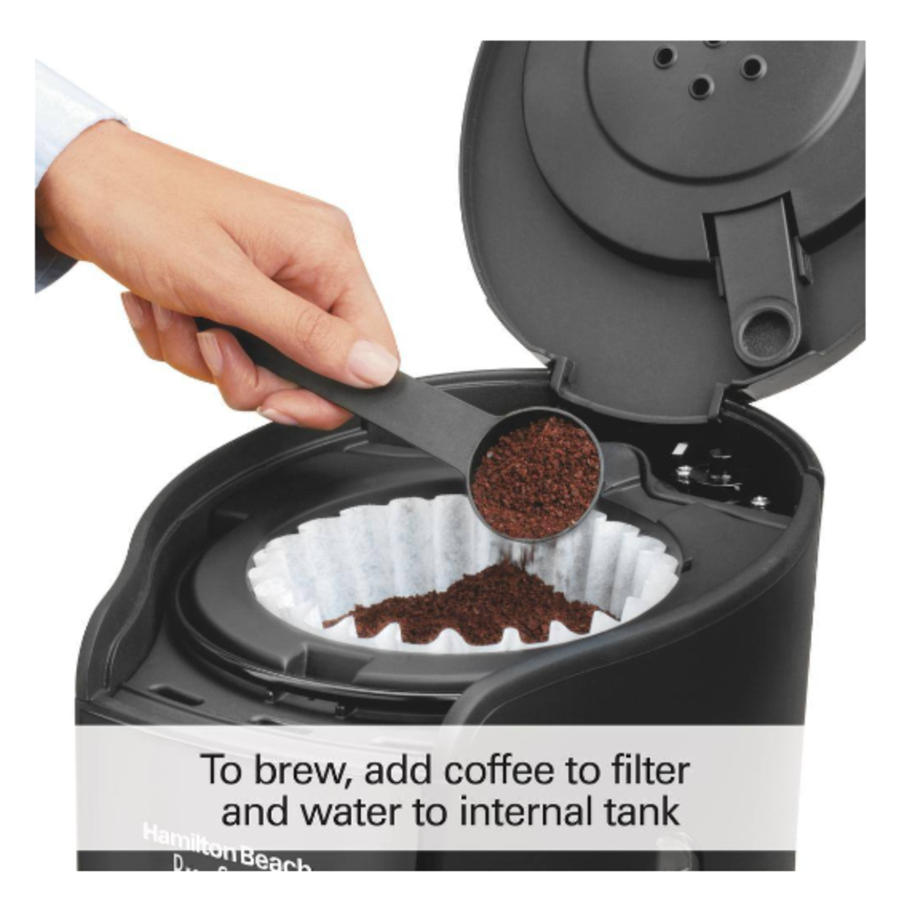 Hamilton Beach Coffee Maker 12 Cup #48463c