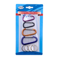 Key Ring 8pcs