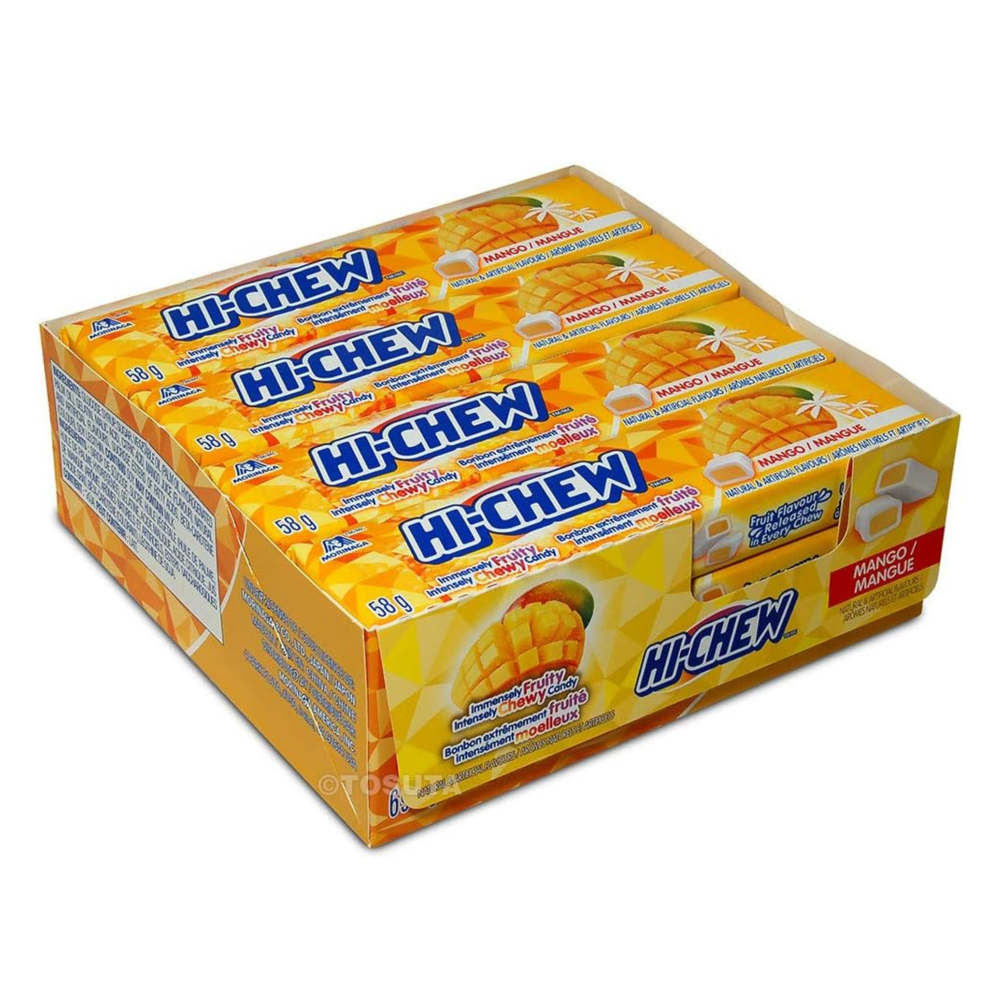 Hi-chew Mango Candy 696 g 12pcs ($1.65per Unit ) [Exp: 5/27]