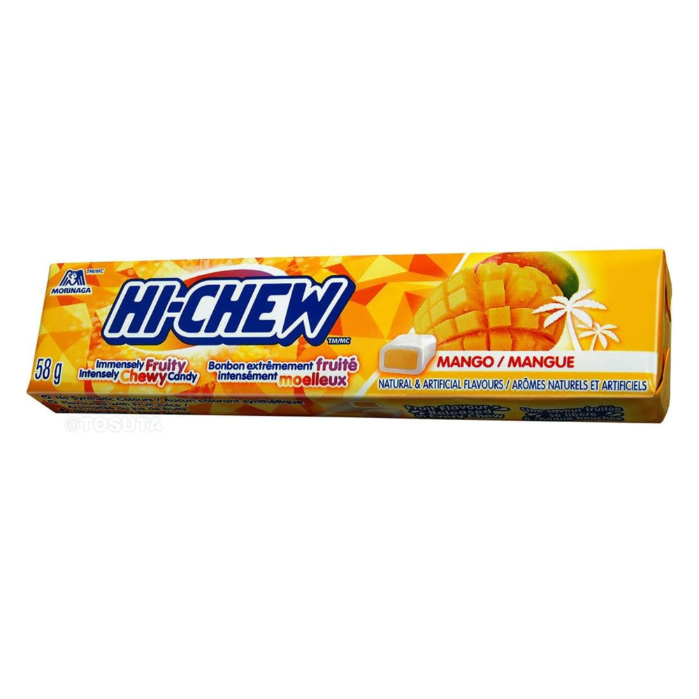 Hi-chew Mango Candy 696 g 12pcs ($1.65per Unit ) [Exp: 5/27]