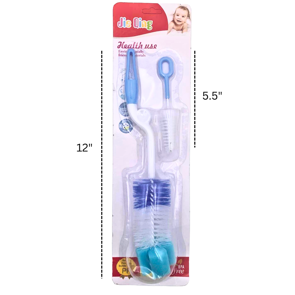 Baby Bottle Cleaning Brushes 2pcs