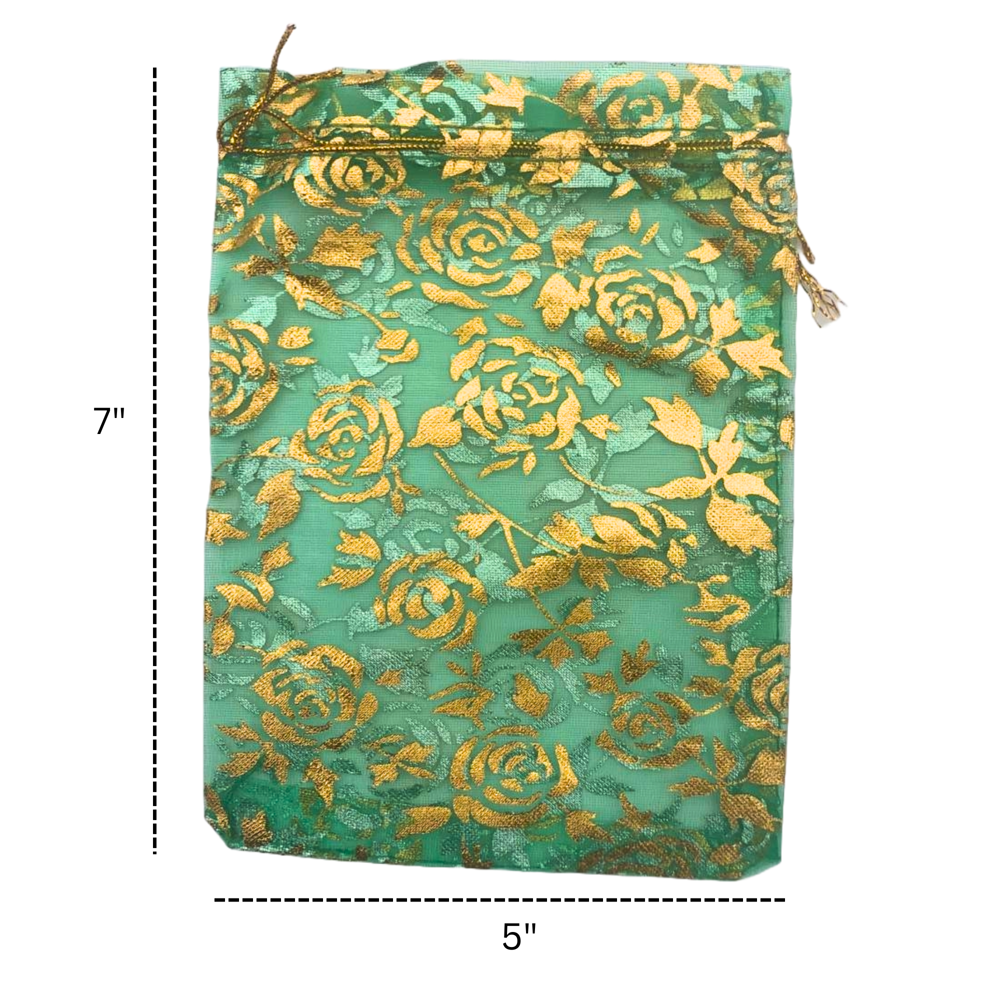 Candy Bag - Assorted Colours ($7.50 for 50pcs) [7" x 5"]
