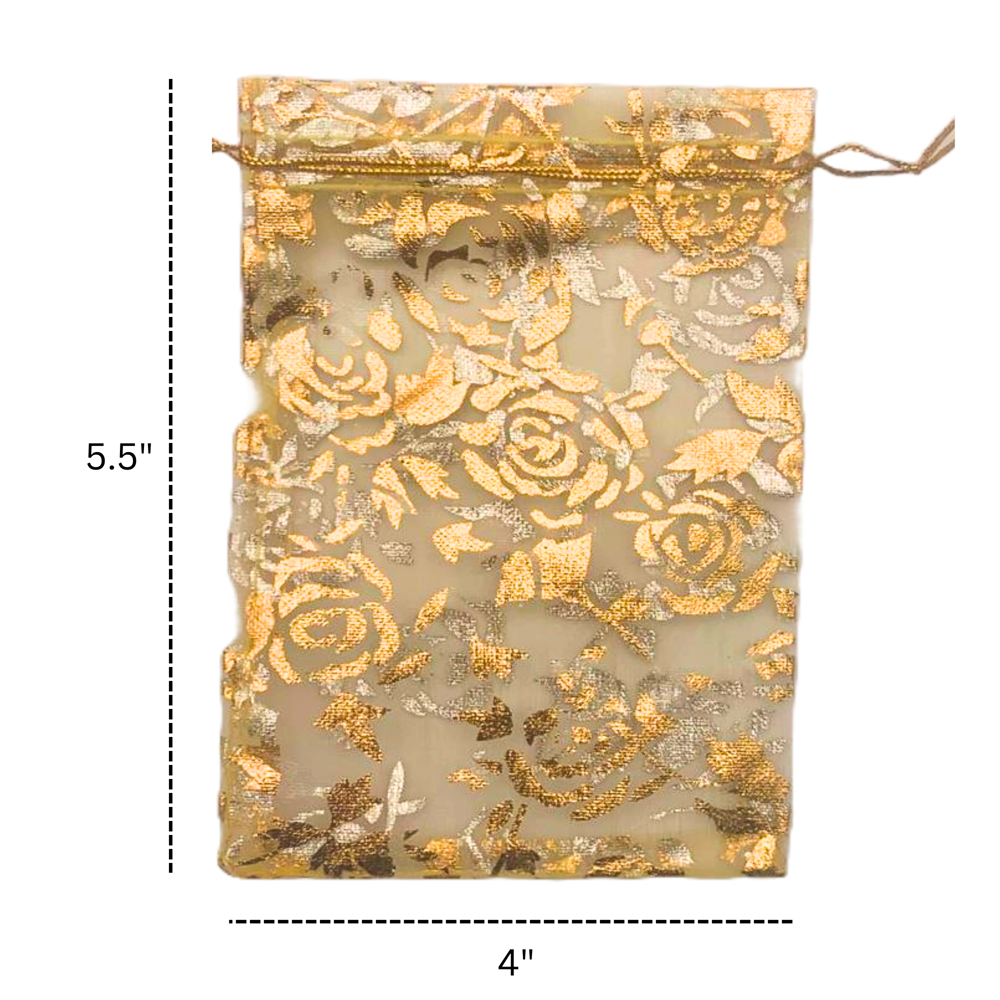 Candy Bag - Assorted Colors ($5 for 50pcs) [4" x 5.5"]