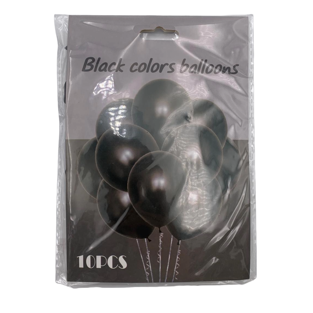 Party Balloons 12" [10 Pcs] Ass.colors