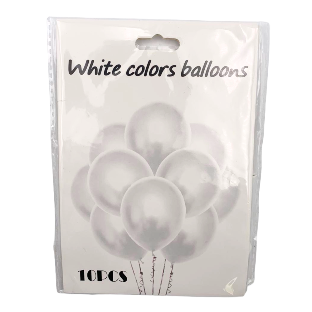 Party Balloons 12" [10 Pcs] Ass.colors