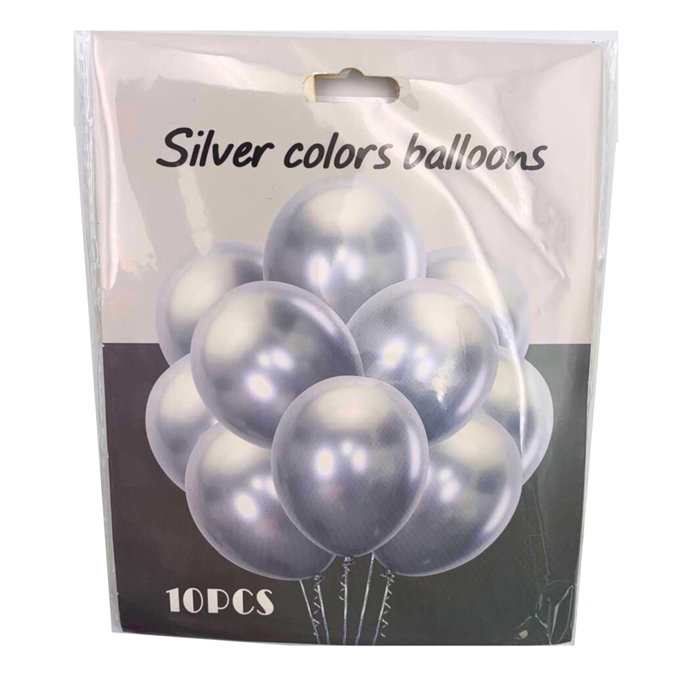 Party Balloons 12" [10 Pcs] Ass.colors