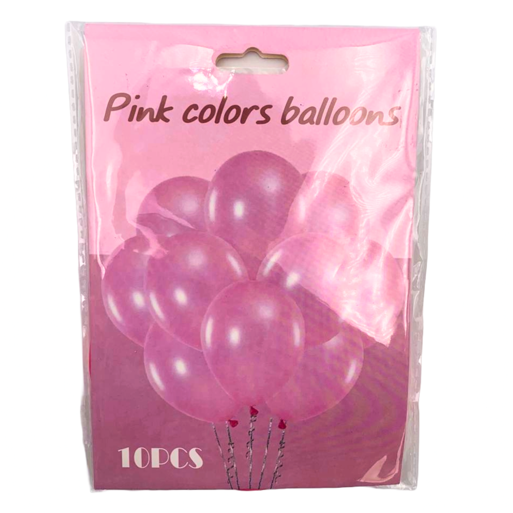 Party Balloons 12" [10 Pcs] Ass.colors