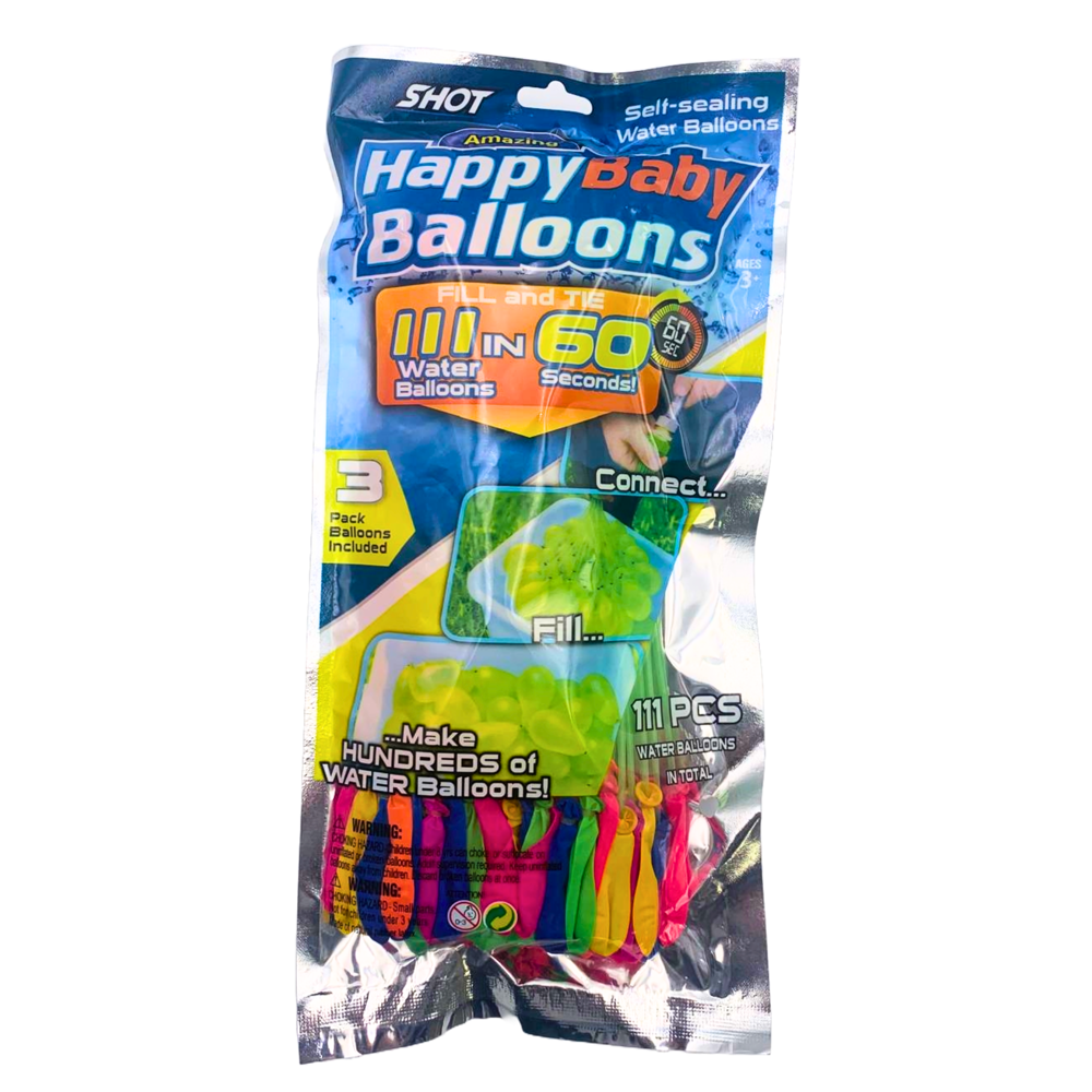 Water Balloons 111 Pcs