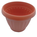 Plastic Flower Pot 9" x 8"