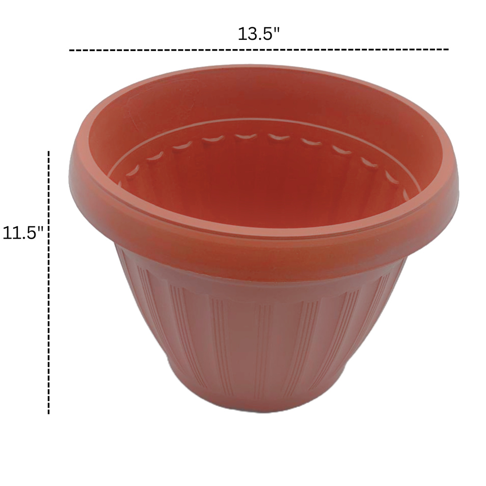 Flower Pot 13.5" x 11.5"