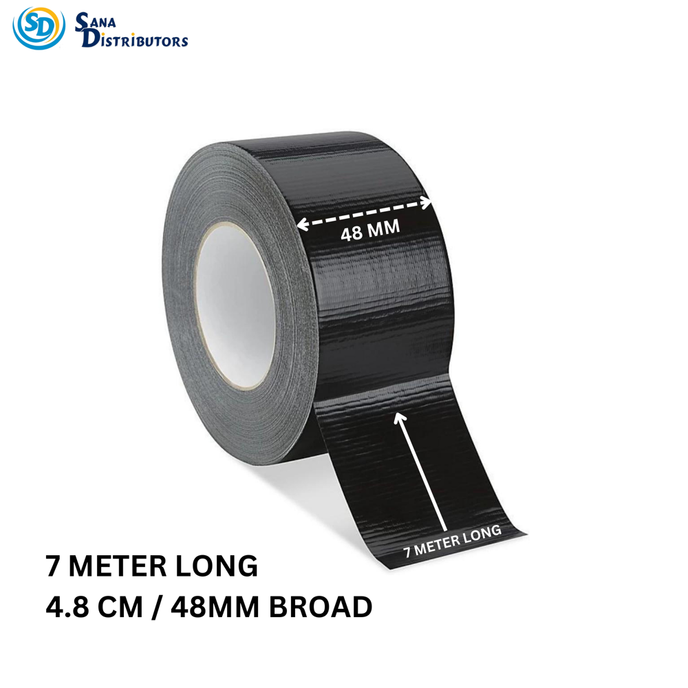 Sd Duct Tape- 48 mm x 7m - Black