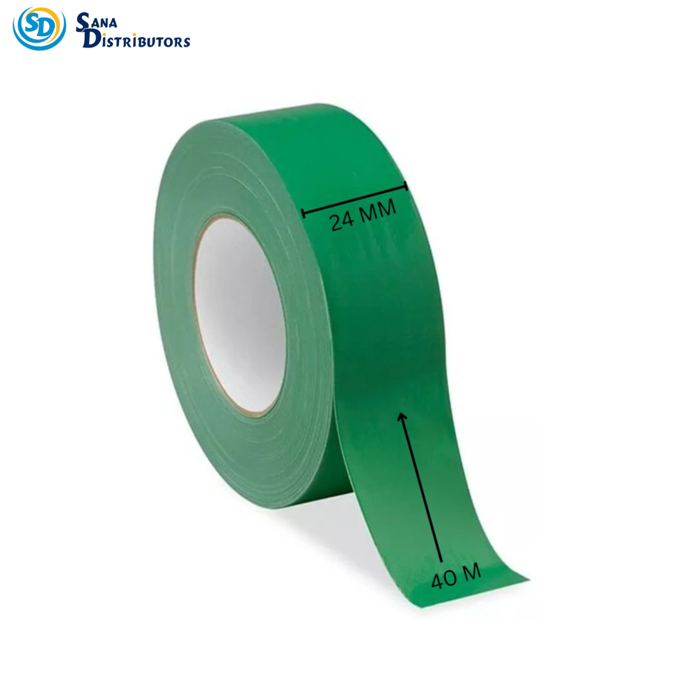 Sd Painters Masking Tape 24 mm x 40m - Green