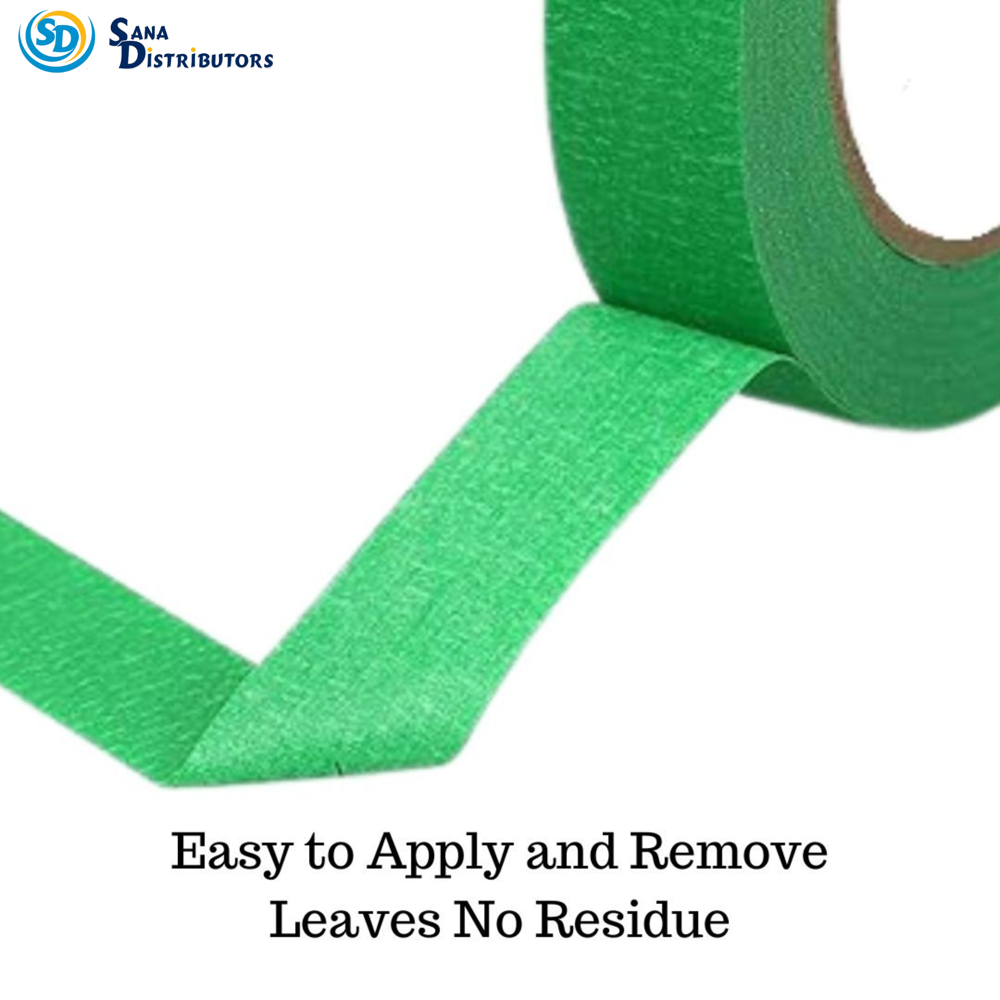 Sd Painters Masking Tape 24 mm x 40m - Green