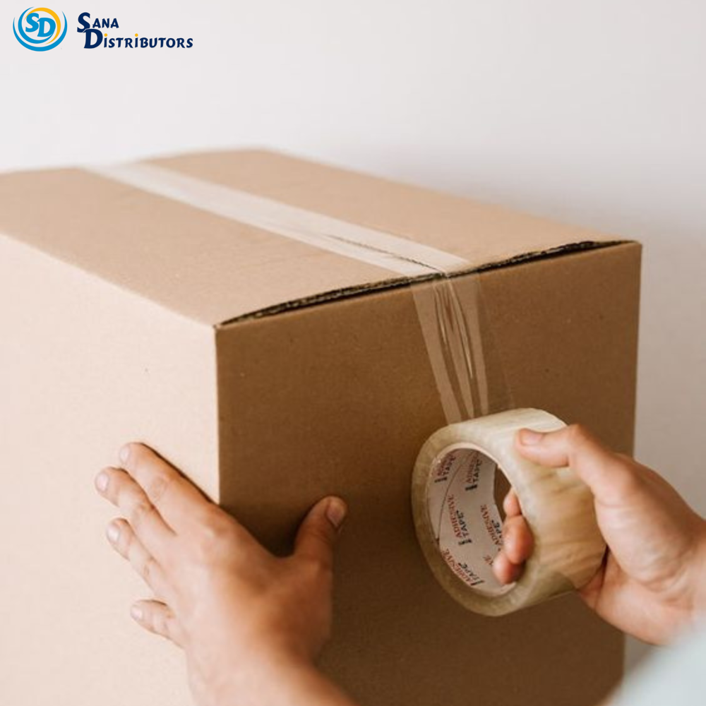 Tape 4.8 cm x 50yards - Clear ($6.48 for 6pcs