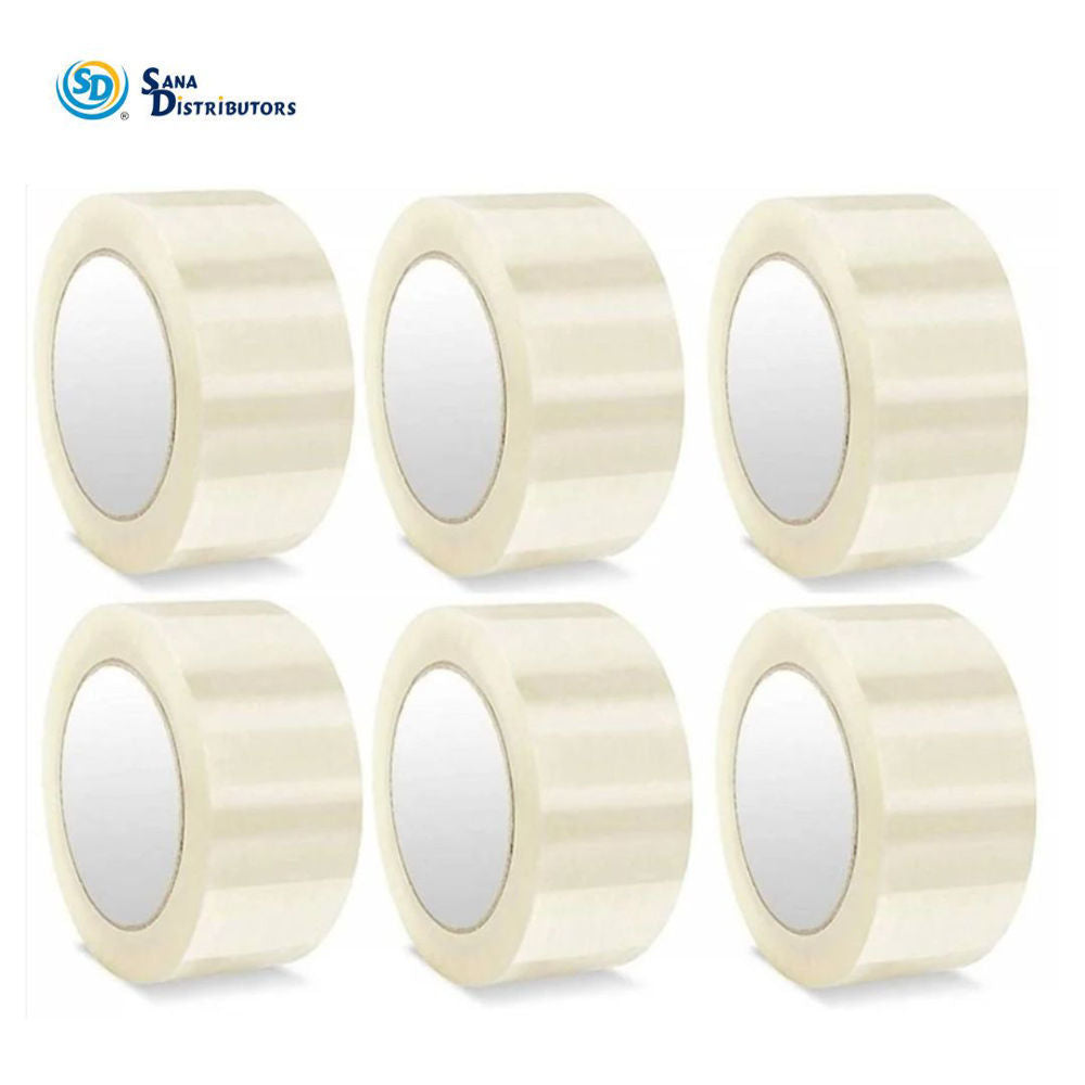 Tape 4.8 cm x 50yards - Clear ($6.48 for 6pcs