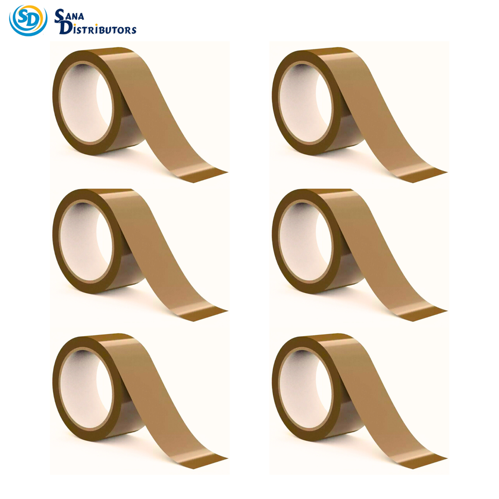 Packaging Tape 4.8 cm x 50yards ($6.48 for 6pcs)
