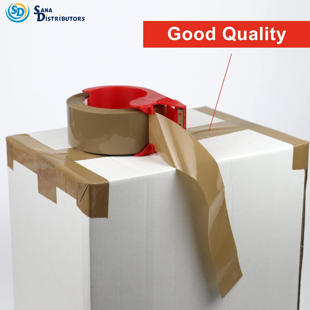 Packaging Tape 4.8 cm x 50yards ($6.48 for 6pcs)
