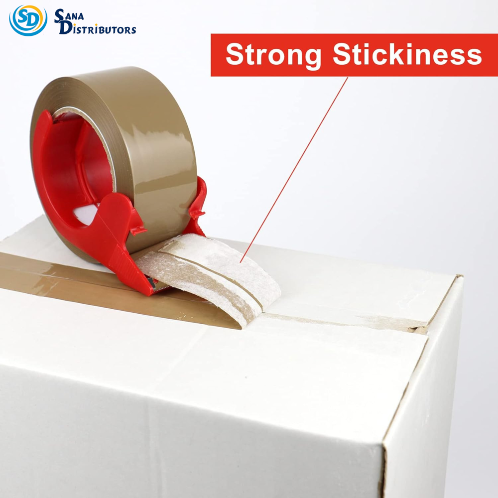 Packaging Tape 4.8 cm x 50yards ($6.48 for 6pcs)