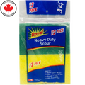 Royal Heavy Duty Scour Pads 12pcs