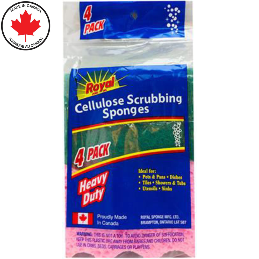Royal Cellulose Scrubbing 4pcs