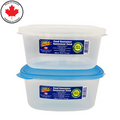 Royal Plastic Food Container Square 3000 mL ka-15942