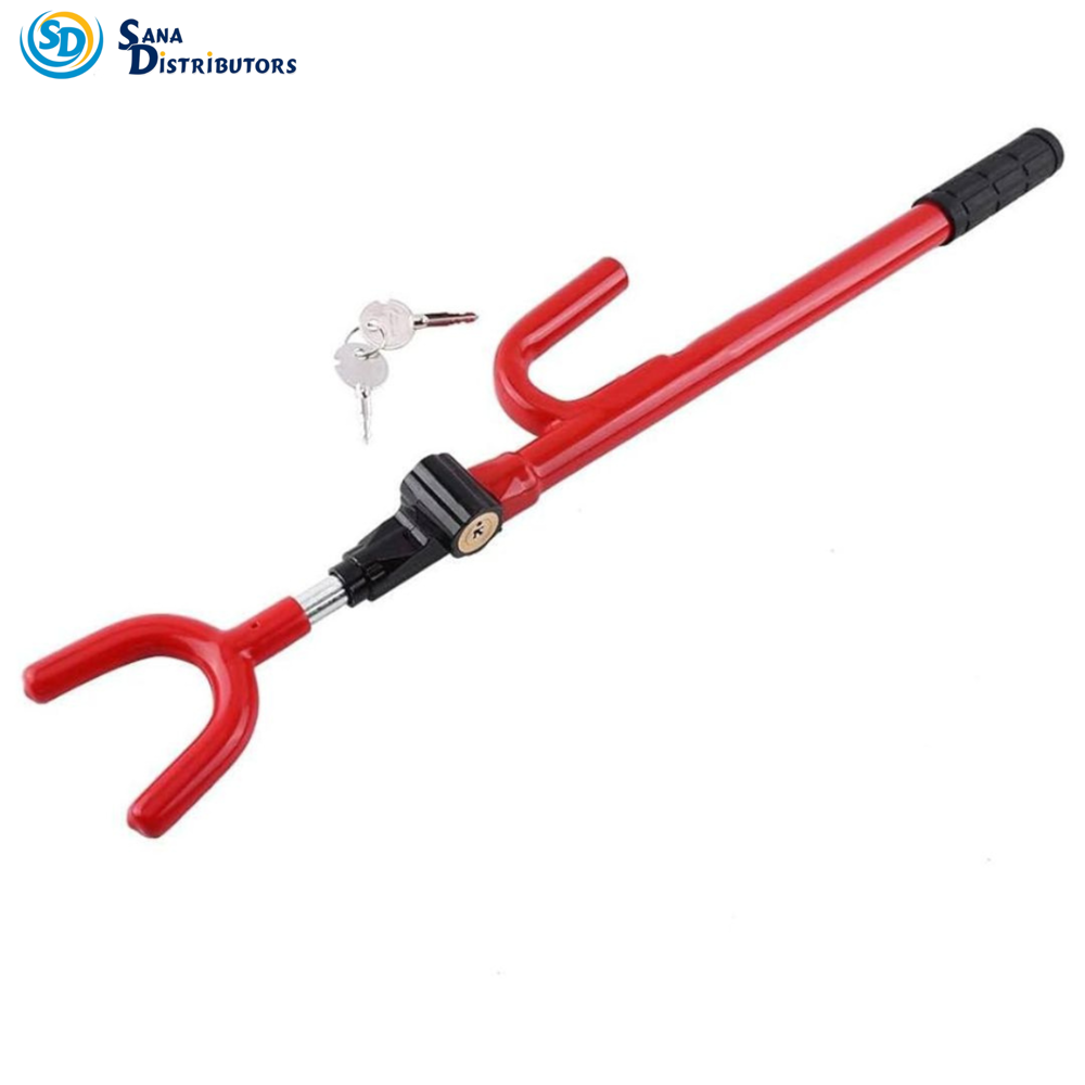 Steering Wheel Lock with Key