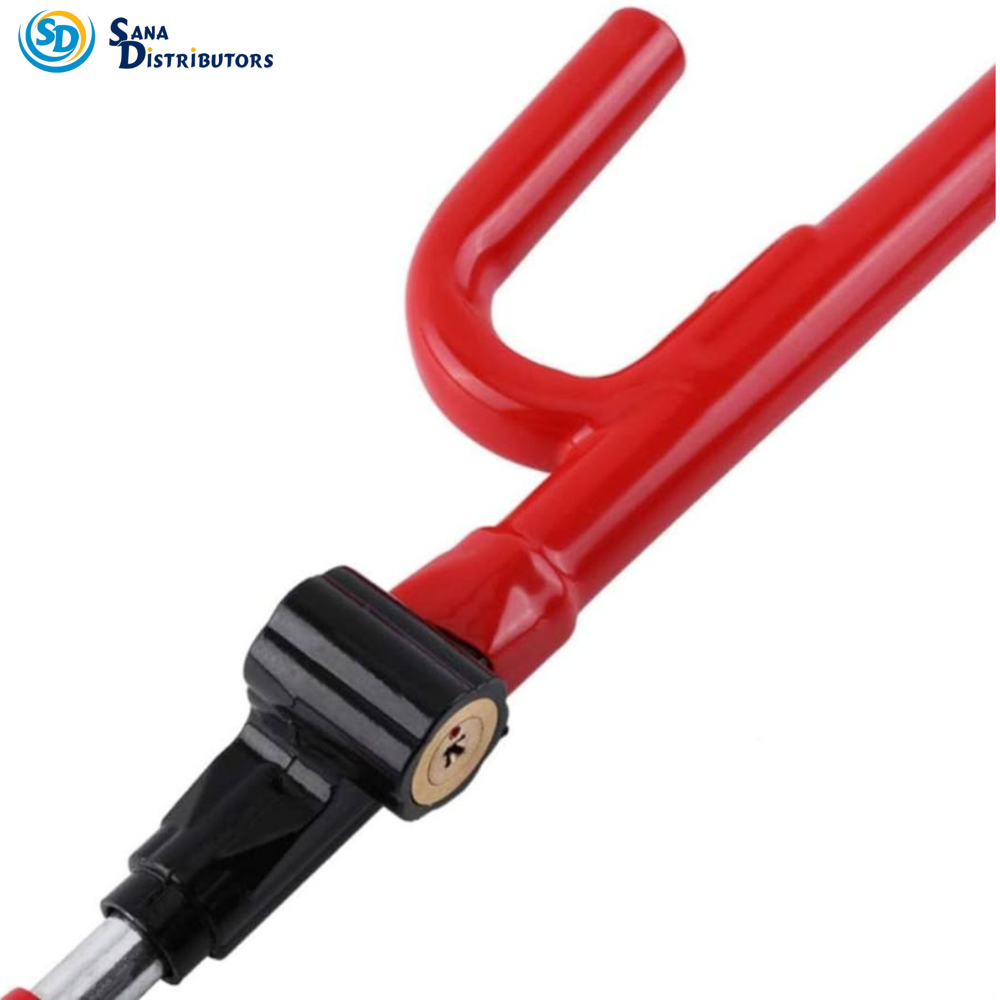 Steering Wheel Lock with Key