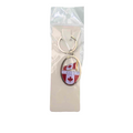 Oval Canada Keychain