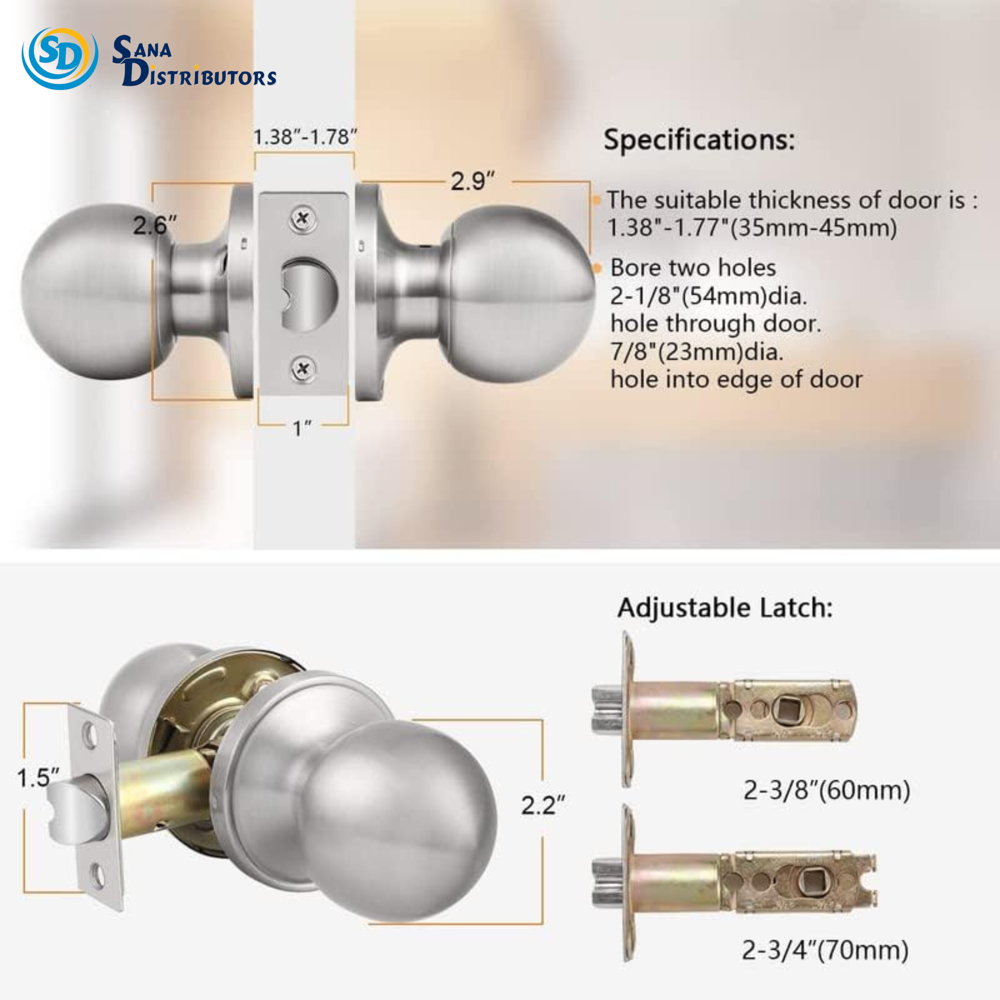Sd Passage Lock - Silver