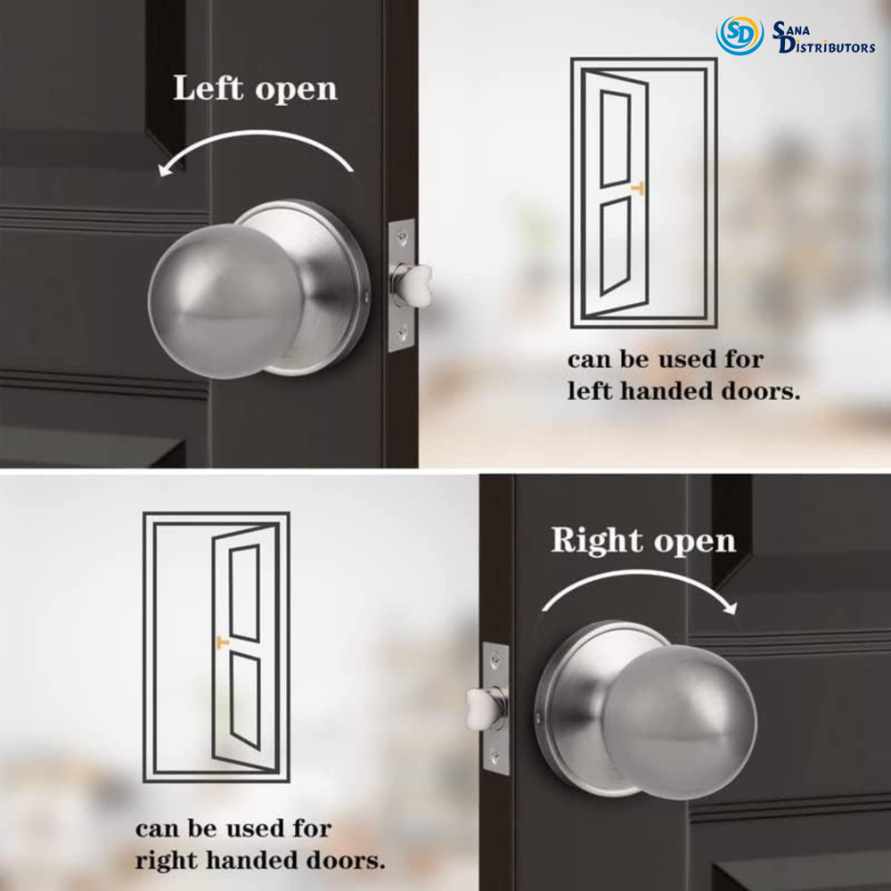 Sd Passage Lock - Silver