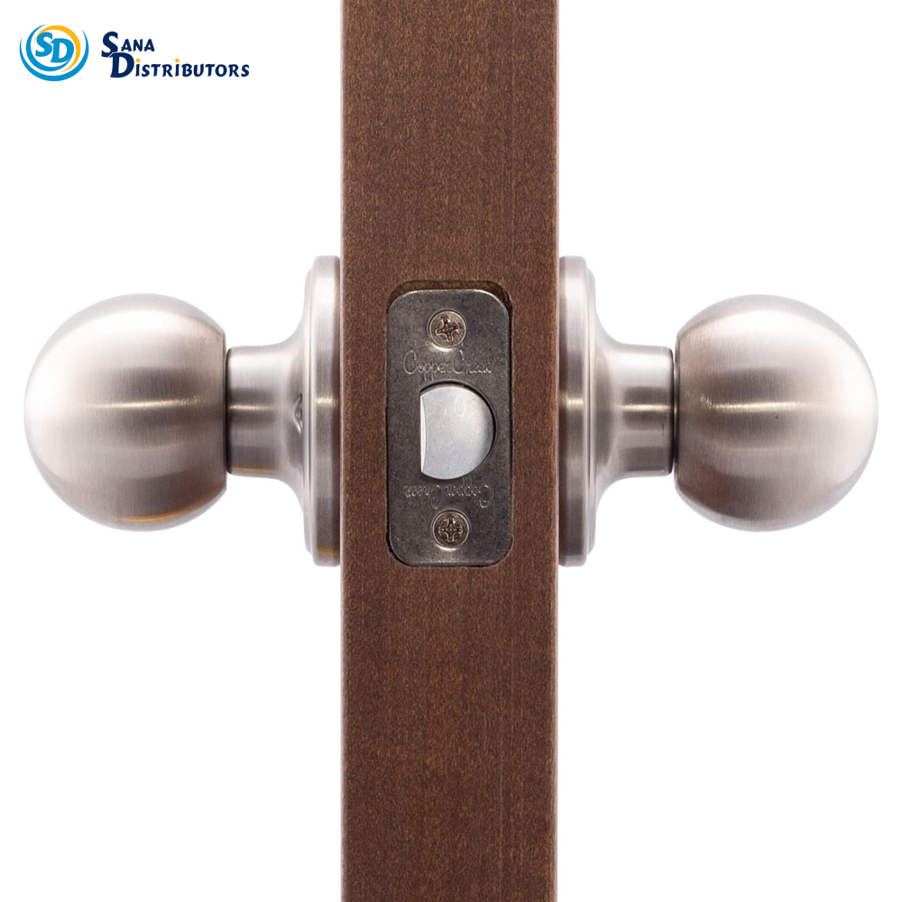 Sd Passage Lock - Silver