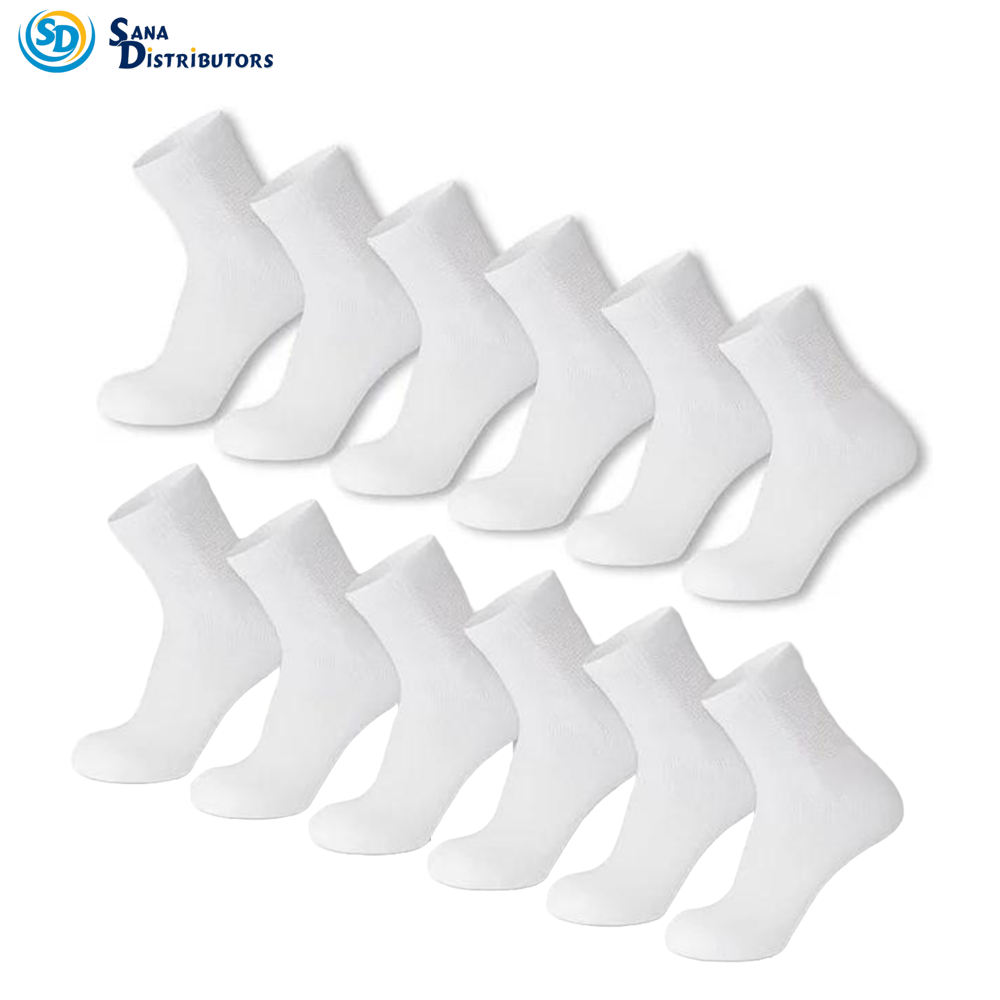 Sd Ankle Sports Socks - Size 10-13