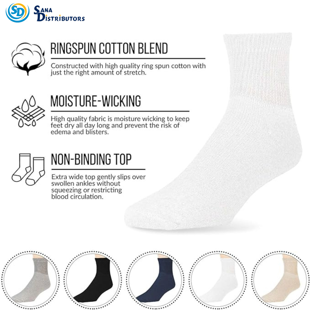 Sd Ankle Sports Socks - Size 10-13