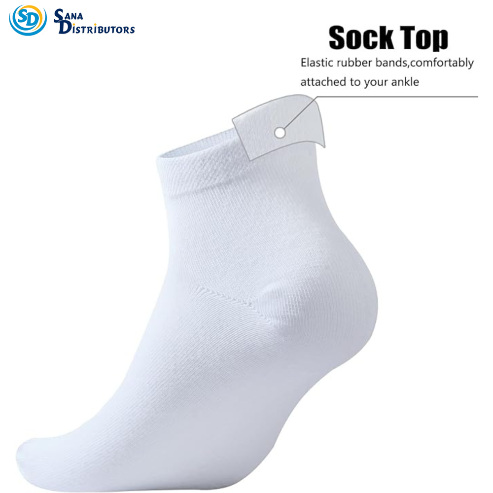 Sd Ankle Sports Socks - Size 10-13