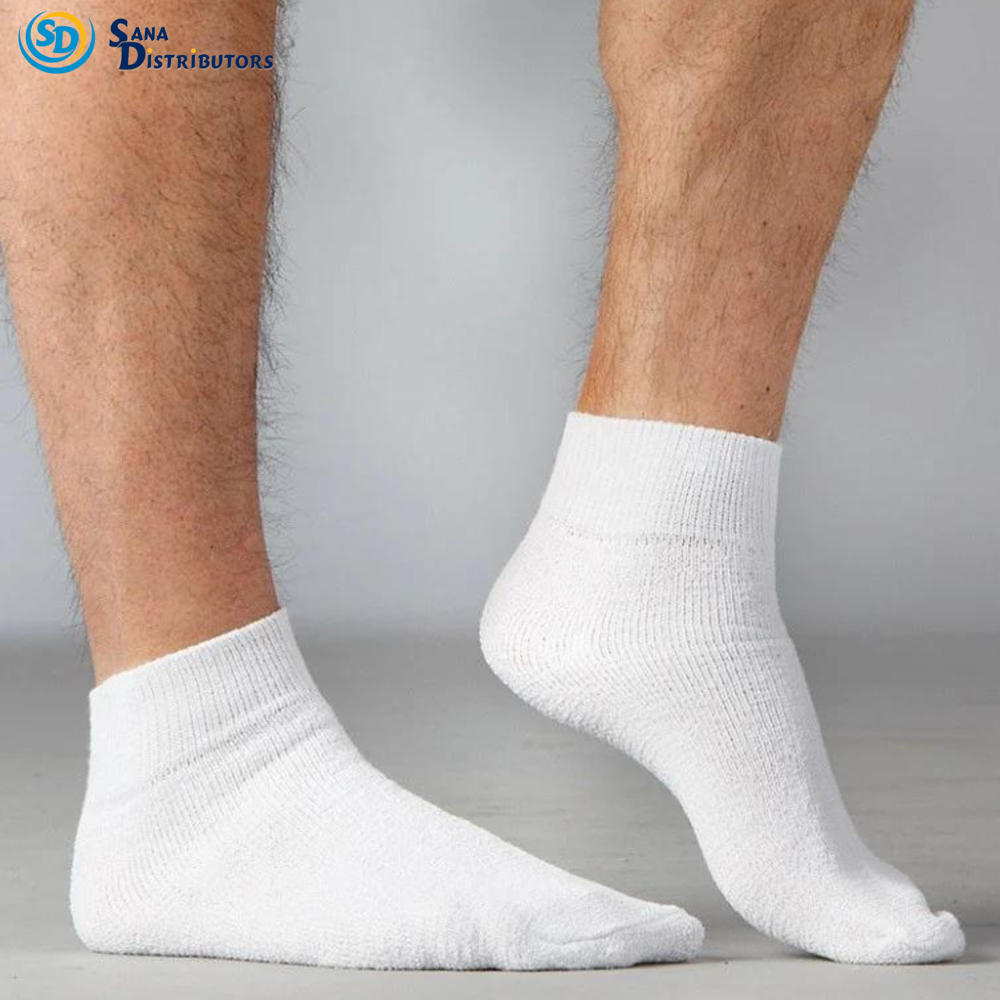 Sd Ankle Sports Socks - Size 10-13