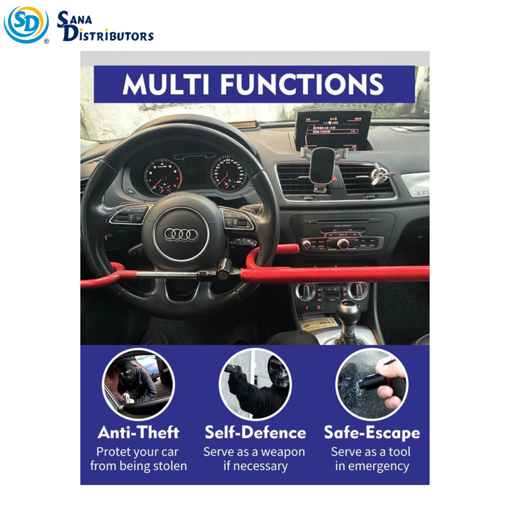 Sd Steering Lock with Key