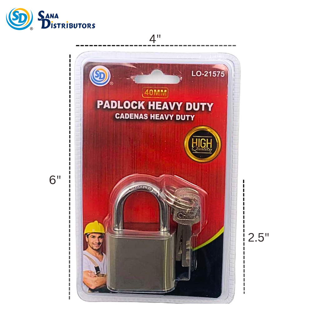 Sd Heavy Duty Padlock 40 mm
