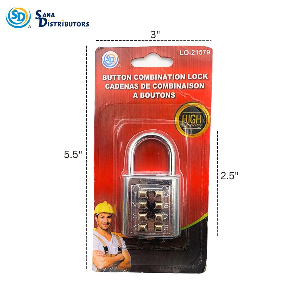 Sd Button Combination Lock