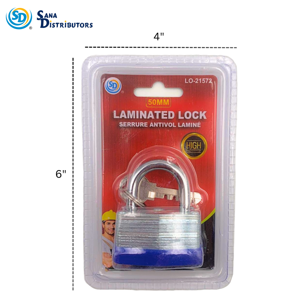 Sd Laminated Lock 50 mm