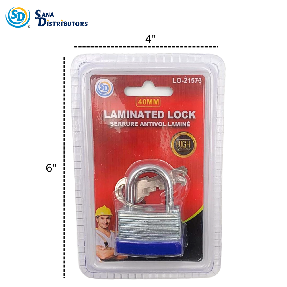 Sd Laminated Lock 40 mm