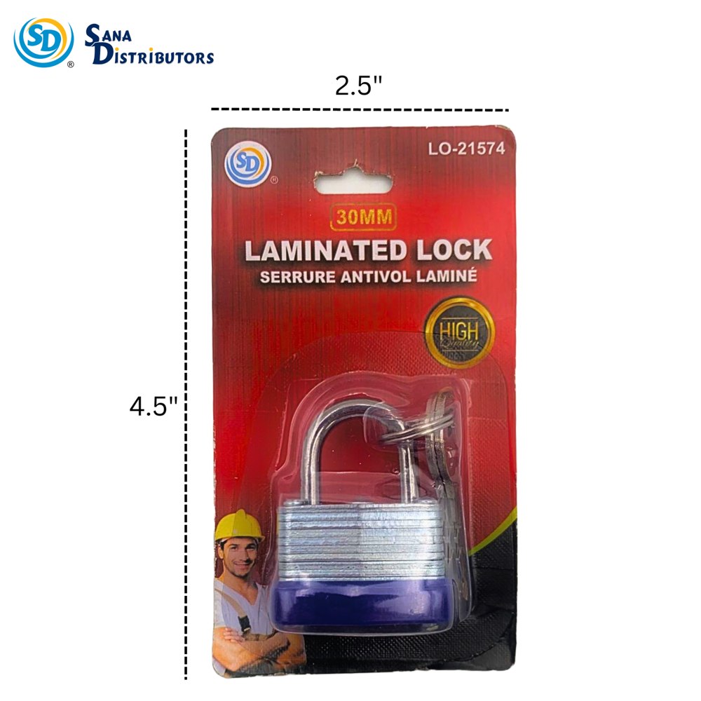 Sd Laminated Lock 30 mm