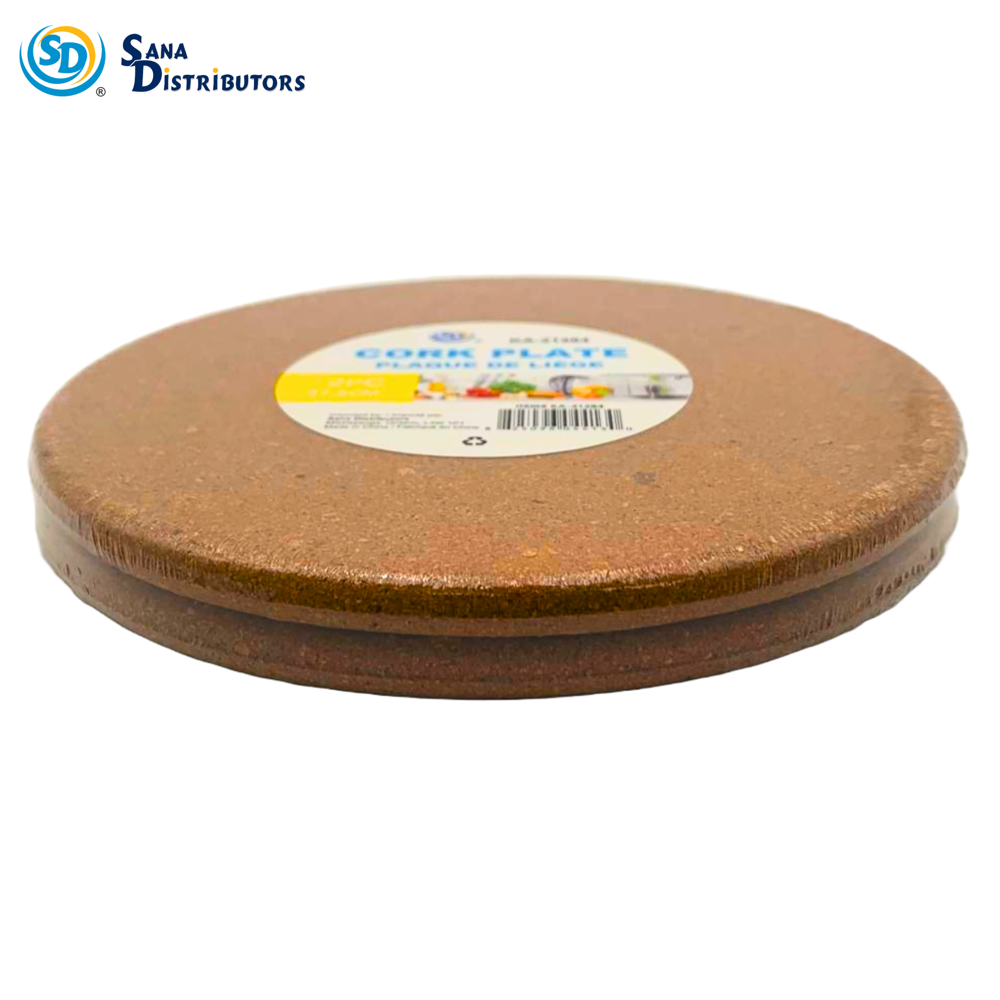 Sd Cork Plate [7"] 2pcs
