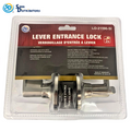 Sd Entrance Lock with Key - Silver