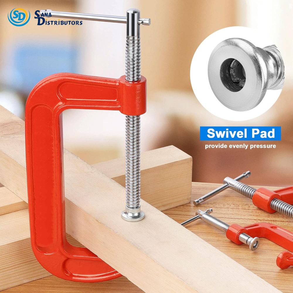 Sd C-clamp 3"