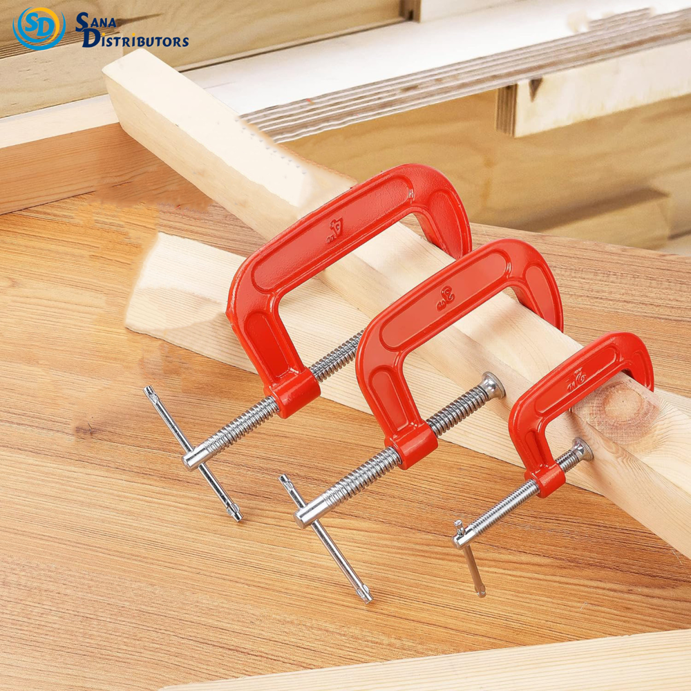 Sd C-clamp 4"