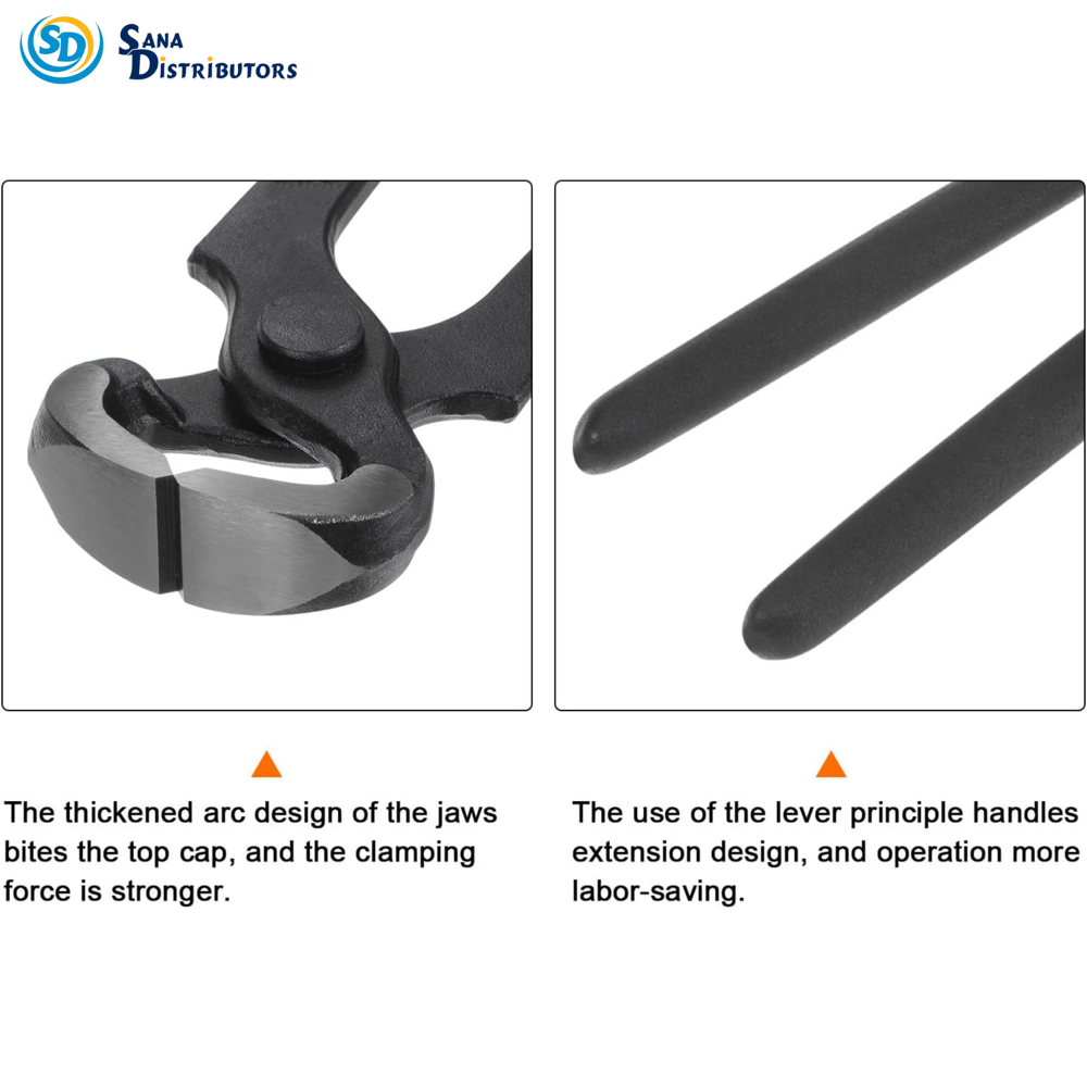 Sd Nail Puller Plier 6"