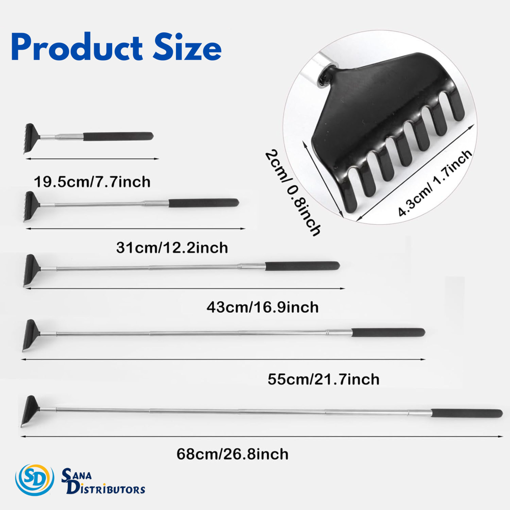 Sd Back Scratcher Extendable ($35.76 for 24pc Display)