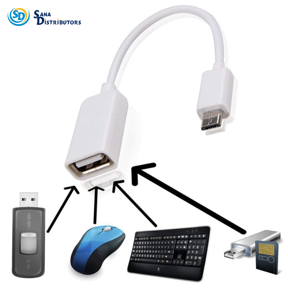 Sd Otg Cable Usb-micro USB #el-7854
